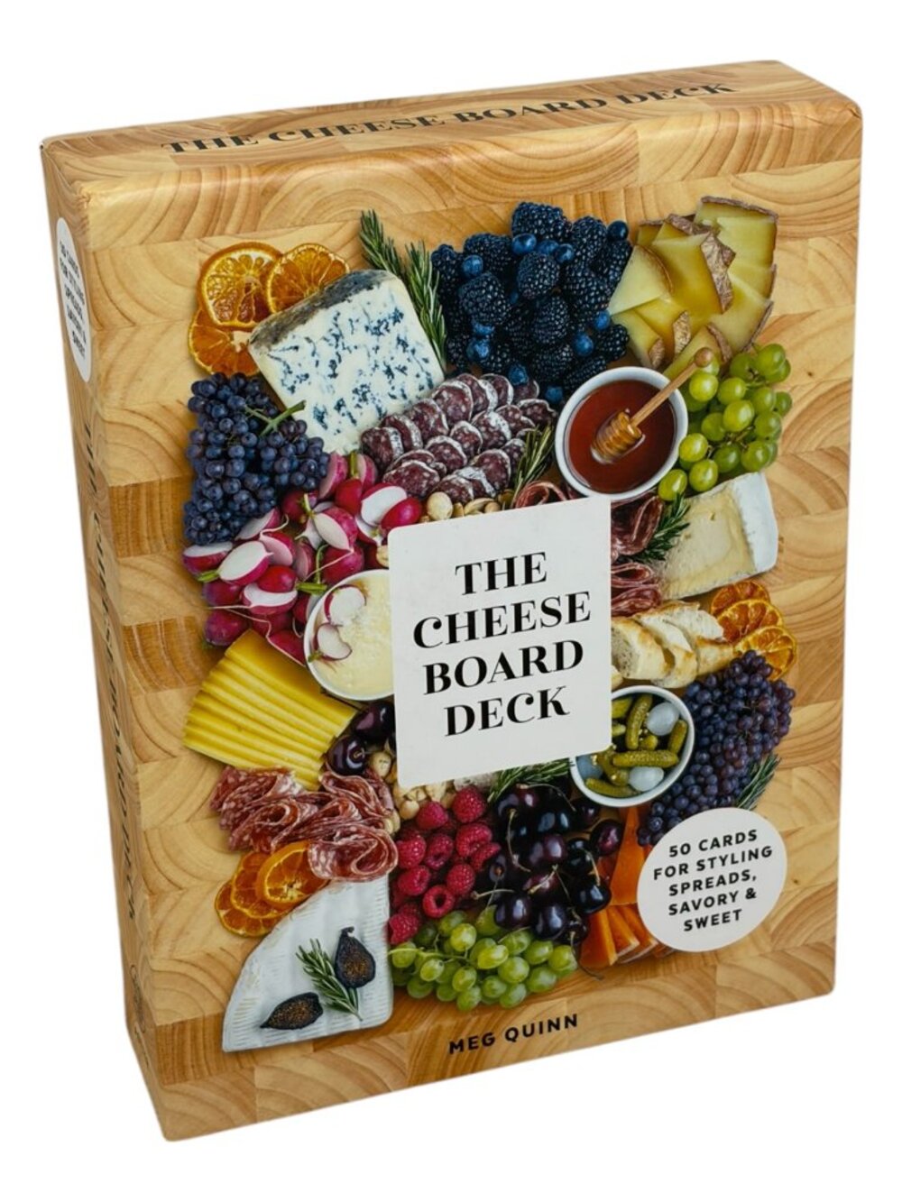 Cheese Board Deck: 50 Cards for Styling Spreads, Savory & Sweet by Meg Quinn